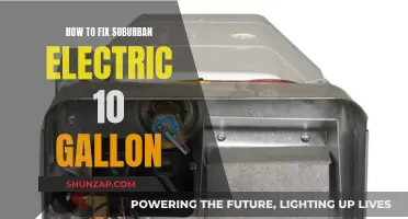 Easy Guide to Repairing Your Suburban Electric 10-Gallon