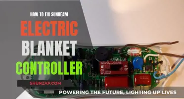 Sunbeam Electric Blanket Controller: DIY Troubleshooting and Fixes