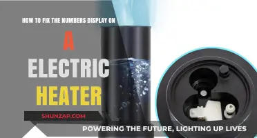 Troubleshooting Electric Heater Display: A Step-by-Step Guide
