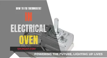 Thermostat Troubleshooting: Electric Oven Repair Guide