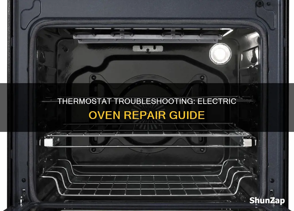 how to fix thermostat in electrical oven