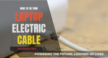 Repairing a Torn Laptop Electric Cable: A Step-by-Step Guide