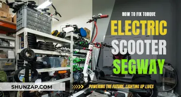 Fixing Your Torque Electric Scooter: A Step-by-Step Guide