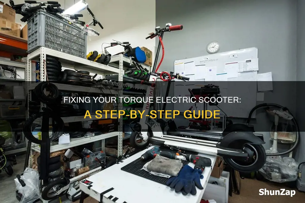 how to fix torque electric scooter segway