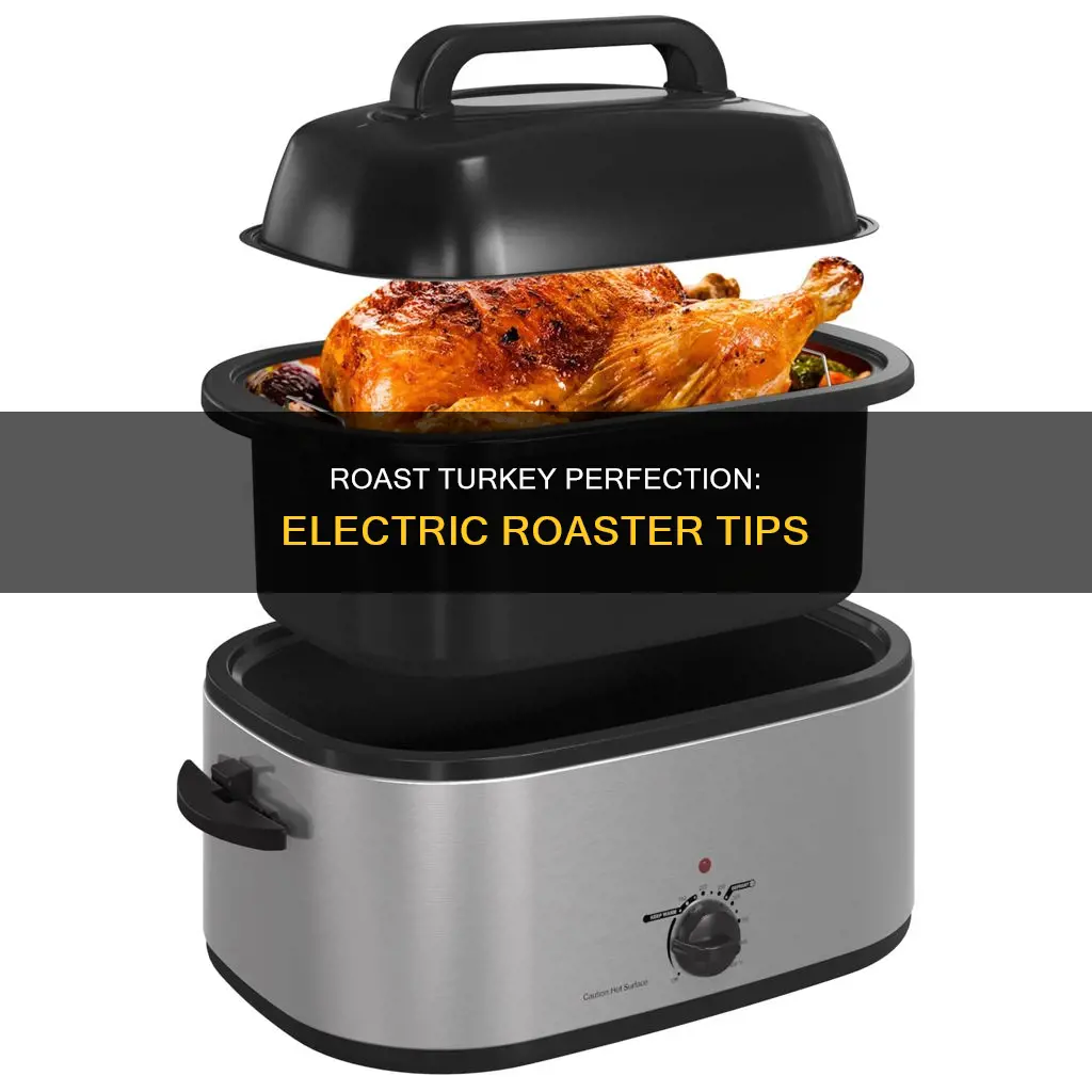 how to fix turkey in electric roaster