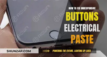 Fixing Unresponsive Buttons: The Power of Electrical Paste