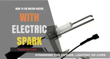 Troubleshooting Electric Spark Issues in Your Water Heater
