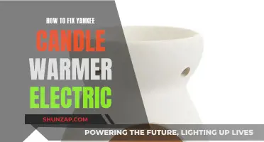 Fixing Your Yankee Candle Warmer: A Step-by-Step Guide