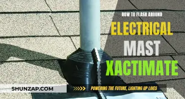 Flashing Electrical Mast: Xactimate Guide