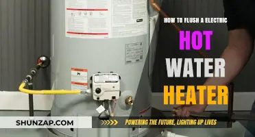Essential Guide: Flushing Your Electric Hot Water Heater