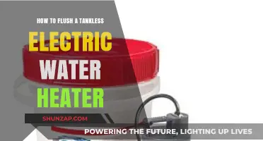 Effortless Maintenance: Flushing Your Tankless Electric Water Heater