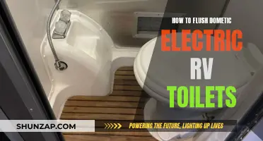 The Ultimate Guide to Flushing Dometic Electric RV Toilets