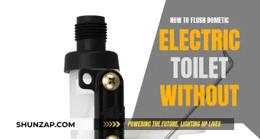 Flushing a Dometic Electric Toilet: A Guide to Manual Override