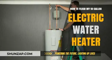 Efficiently Flushing Your 10-Gallon Electric Water Heater: A Guide