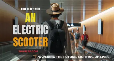 Traveling with an Electric Scooter: A Guide to Flying Smoothly