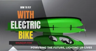 Traveling with E-bikes: Flying High with Your Electric Ride