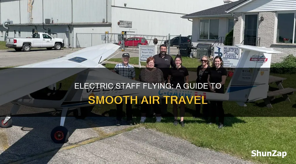how to fly with the electric staff