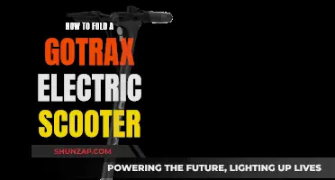 Folding the Gotrax Electric Scooter: A Step-by-Step Guide