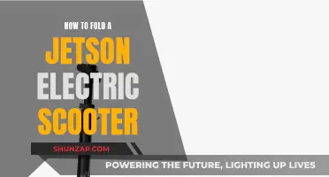 Folding Your Jetson Electric Scooter: A Step-by-Step Guide