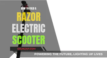 Folding Your Razor Electric Scooter: A Step-by-Step Guide