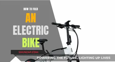 Folding an Electric Bike: A Step-by-Step Guide