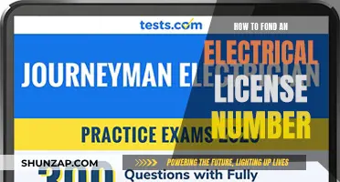 Finding an Electrician: License Number Essentials