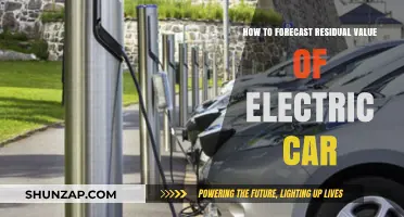 Forecasting Residual Value: A Guide for Electric Vehicle Owners