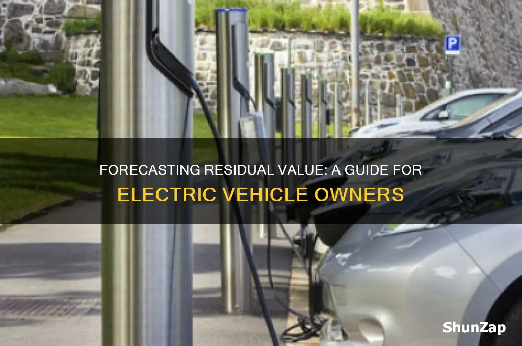 how to forecast residual value of electric car