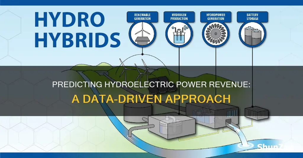 how to forecasting revenue of hydrolic electricity
