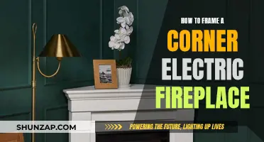 Framing a Corner Electric Fireplace: A Step-by-Step Guide
