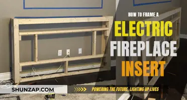 Framing an Electric Fireplace Insert: A Step-by-Step Guide