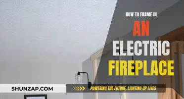 Framing an Electric Fireplace: A Step-by-Step Guide