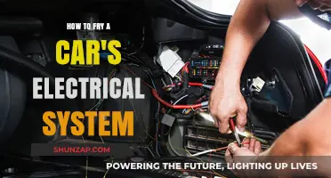 Frying Your Car's Electrical System: Causes, Prevention, and Repair Tips