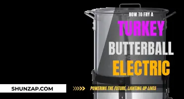 Frying Turkey with Butterball Electric: Easy Steps to Succulent Meat