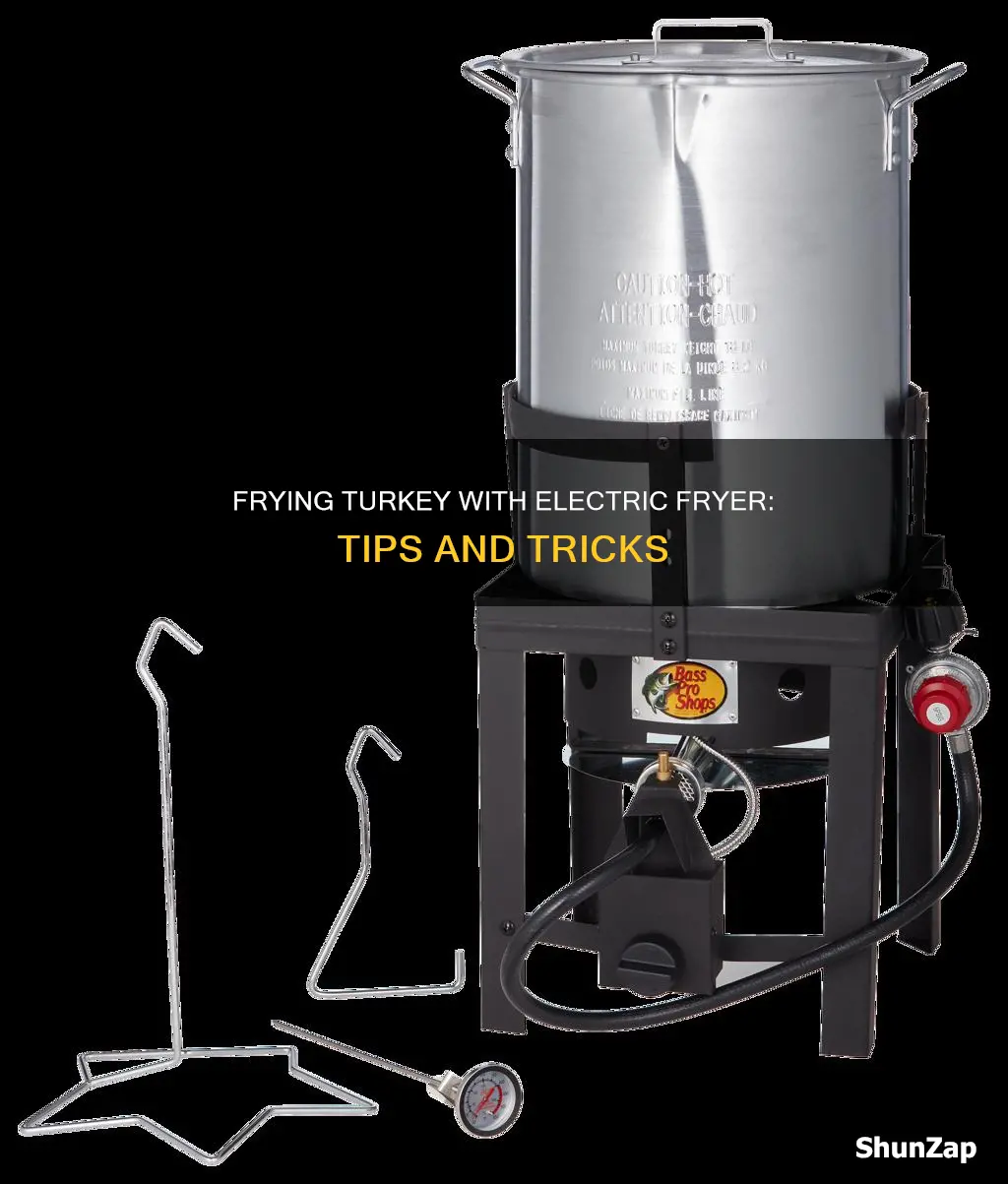 how to fry a turkey electric fryer