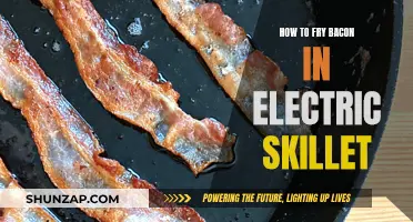 Frying Bacon: Electric Skillet Style