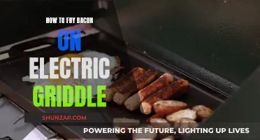 Frying Bacon: Electric Griddle Style