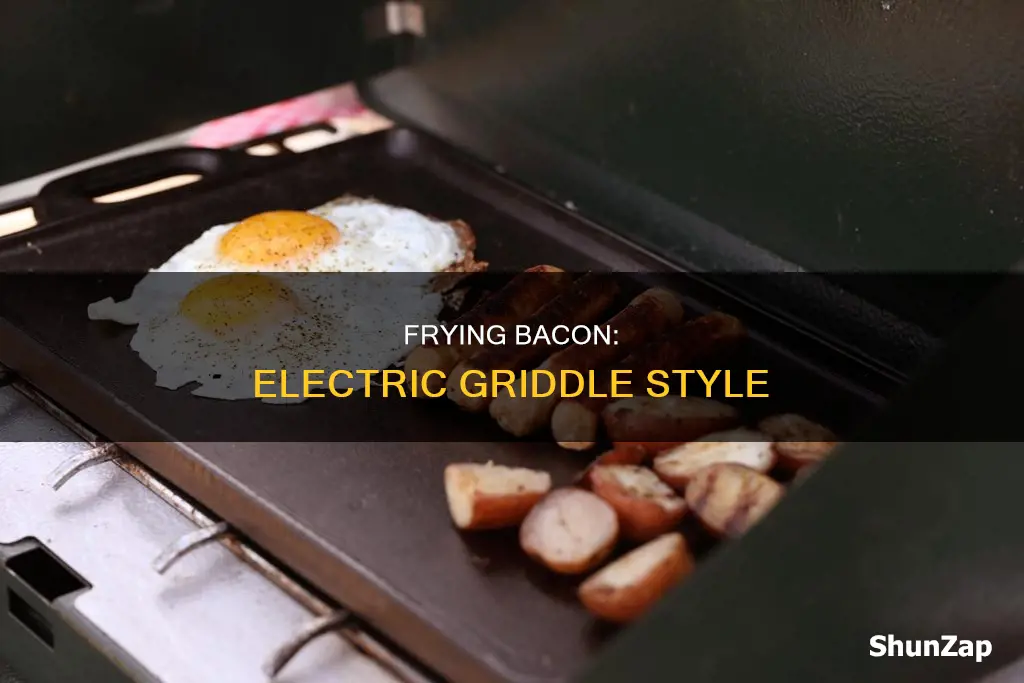 how to fry bacon on electric griddle