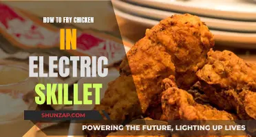 Frying Chicken in an Electric Skillet: A Step-by-Step Guide