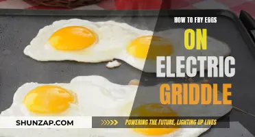 Frying Eggs on an Electric Griddle: Quick and Easy