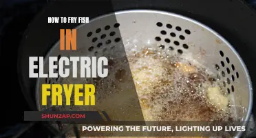 Frying Fish: Electric Fryer Techniques and Tips