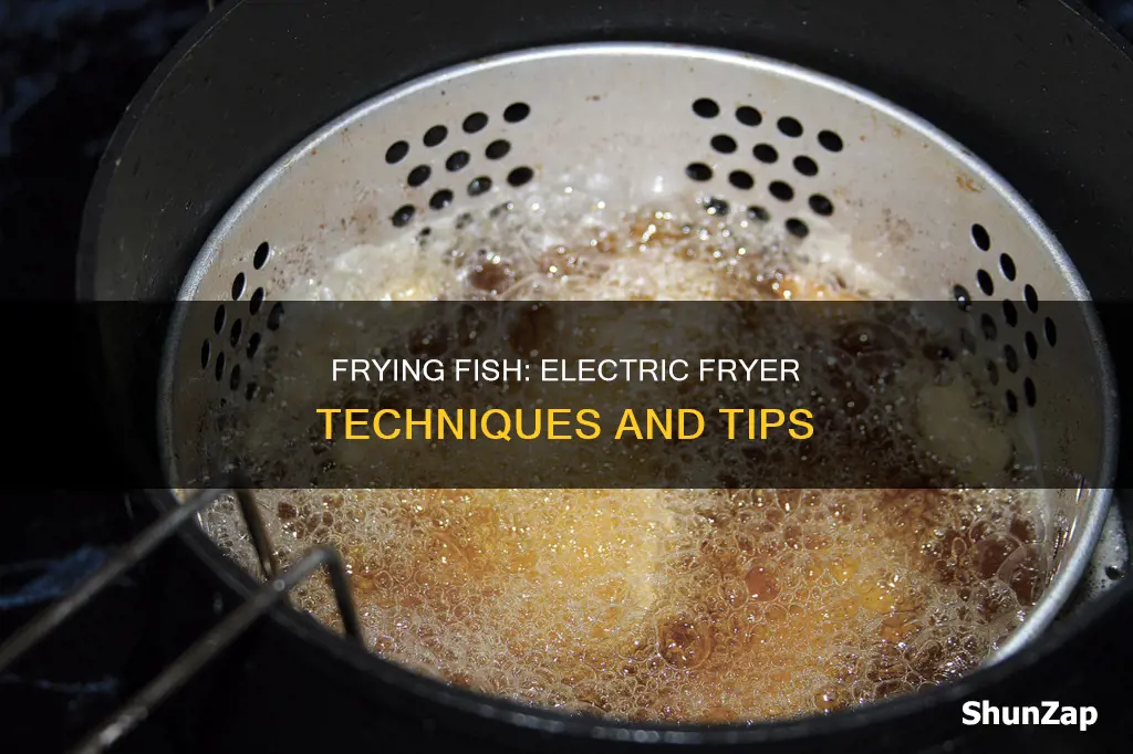 how to fry fish in electric fryer