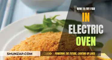 Frying Fish in an Electric Oven: A Simple Guide