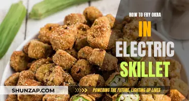 Frying Okra in an Electric Skillet: A Quick Guide
