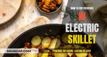 Frying Potatoes in an Electric Skillet: Tips and Tricks