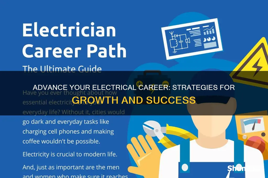 how to further my electrical career