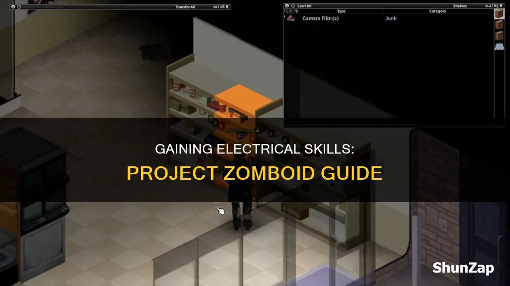 how to gain electrical skill project zomboid
