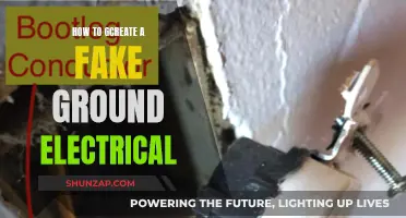 Creating a Fake Ground Electrical: DIY Guide