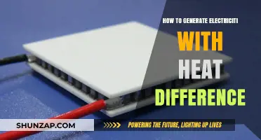 Harnessing Thermal Energy: A Guide to Generating Electricity from Heat Differences