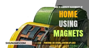 Harnessing Magnetic Power: A DIY Guide to Generating Electricity at Home